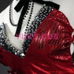 画像4: NARAKA: BLADEPOINT　ナラカ：ブレードポイント　カナン　共赴無間・熾焰舞影　コスプレ衣装　送料無料 (4)