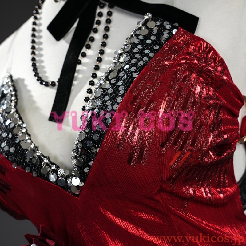 画像4: NARAKA: BLADEPOINT　ナラカ：ブレードポイント　カナン　共赴無間・熾焰舞影　コスプレ衣装　送料無料 (4)