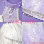 画像12: NARAKA: BLADEPOINT　ナラカ：ブレードポイント　共赴無間・幽夜玲瓏　玉玲瓏　コスプレ衣装　送料無料 (12)