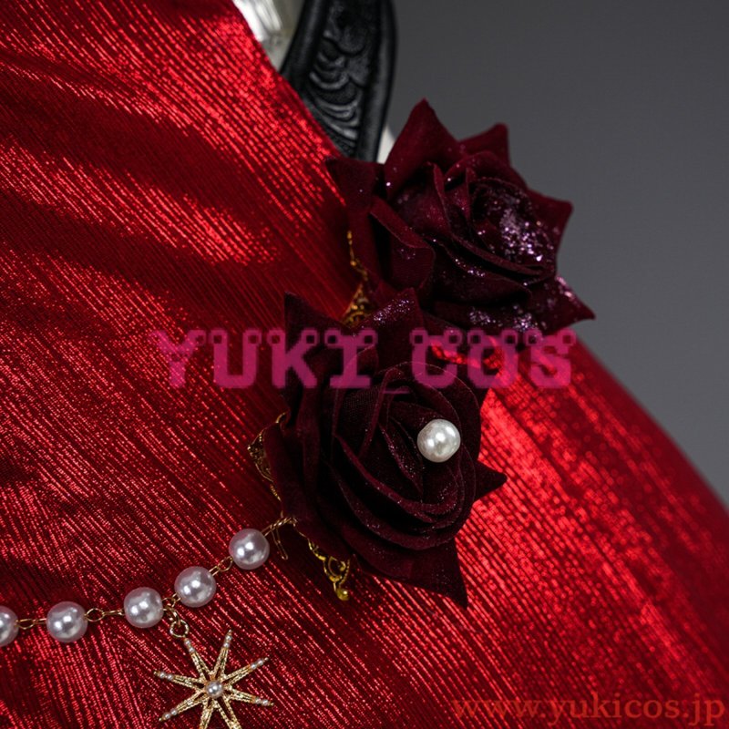 画像6: NARAKA: BLADEPOINT　ナラカ：ブレードポイント　カナン　共赴無間・熾焰舞影　コスプレ衣装　送料無料 (6)