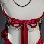 画像11: NARAKA: BLADEPOINT　ナラカ：ブレードポイント　カナン　共赴無間・熾焰舞影　コスプレ衣装　送料無料 (11)