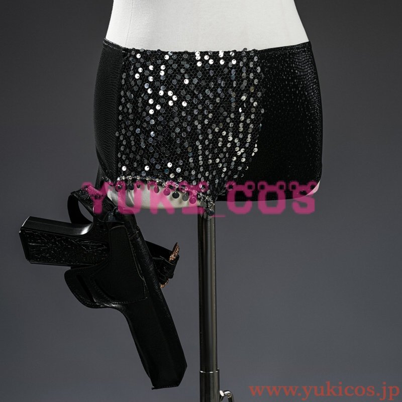 画像14: NARAKA: BLADEPOINT　ナラカ：ブレードポイント　カナン　共赴無間・熾焰舞影　コスプレ衣装　送料無料 (14)