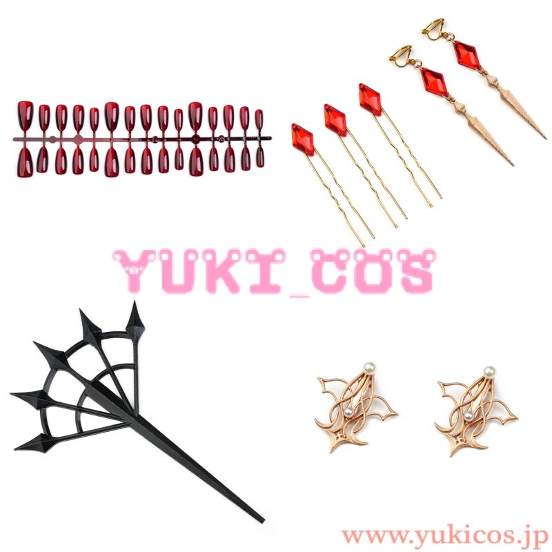 画像18: NARAKA: BLADEPOINT　ナラカ：ブレードポイント　カナン　共赴無間・熾焰舞影　コスプレ衣装　送料無料 (18)