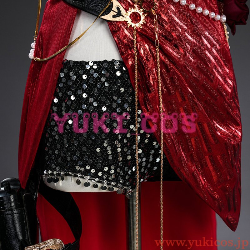 画像10: NARAKA: BLADEPOINT　ナラカ：ブレードポイント　カナン　共赴無間・熾焰舞影　コスプレ衣装　送料無料 (10)