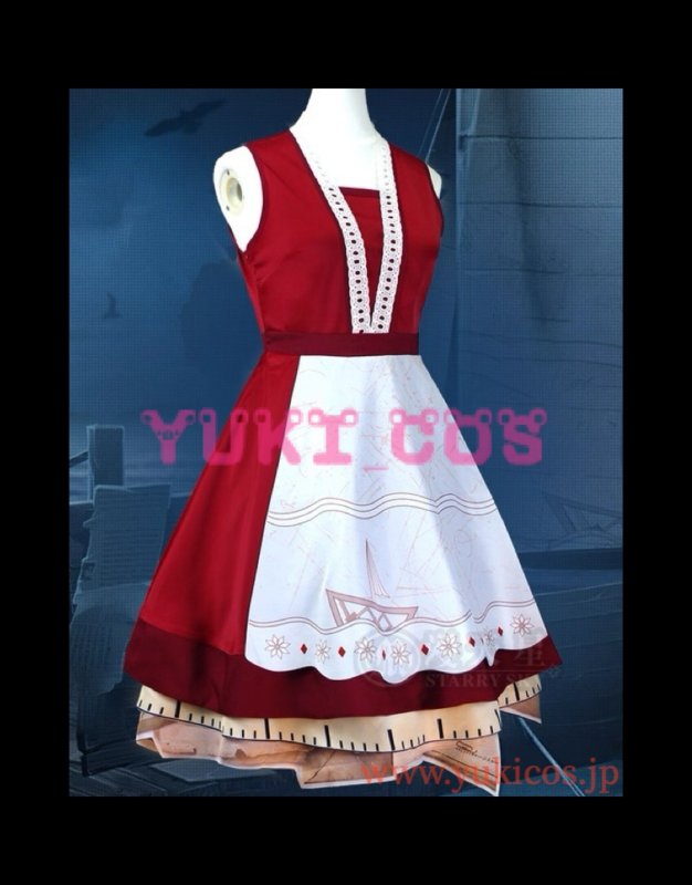 画像3: IdentityV　第五人格　少女　SSR衣装　年歳　コスプレ衣装　送料無料 (3)