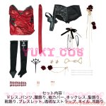 画像2: NARAKA: BLADEPOINT　ナラカ：ブレードポイント　カナン　共赴無間・熾焰舞影　コスプレ衣装　送料無料 (2)