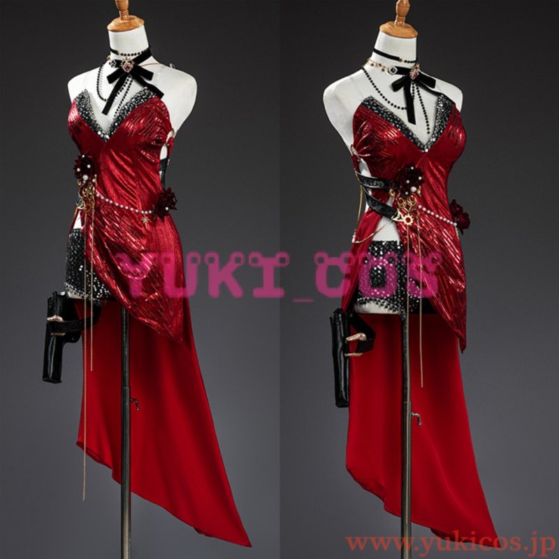 画像3: NARAKA: BLADEPOINT　ナラカ：ブレードポイント　カナン　共赴無間・熾焰舞影　コスプレ衣装　送料無料 (3)