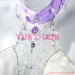 画像4: NARAKA: BLADEPOINT　ナラカ：ブレードポイント　共赴無間・幽夜玲瓏　玉玲瓏　コスプレ衣装　送料無料 (4)