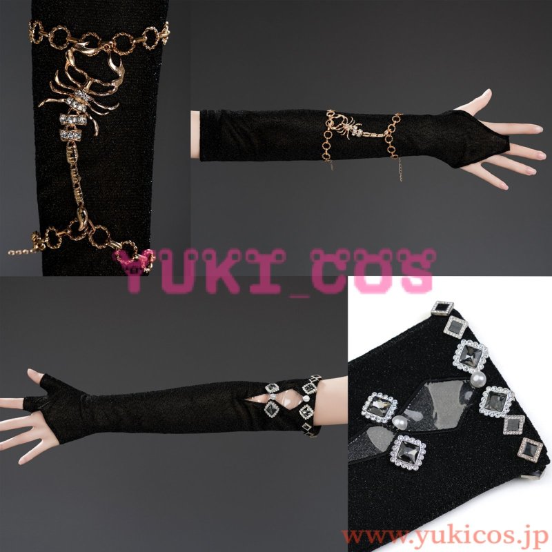 画像16: NARAKA: BLADEPOINT　ナラカ：ブレードポイント　カナン　共赴無間・熾焰舞影　コスプレ衣装　送料無料 (16)