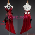 画像1: NARAKA: BLADEPOINT　ナラカ：ブレードポイント　カナン　共赴無間・熾焰舞影　コスプレ衣装　送料無料 (1)