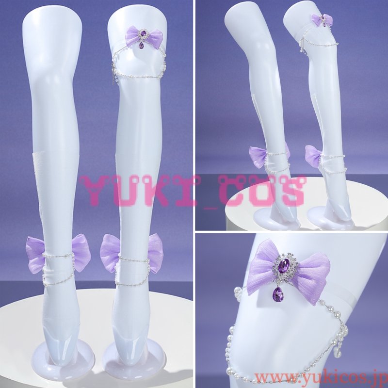 画像15: NARAKA: BLADEPOINT　ナラカ：ブレードポイント　共赴無間・幽夜玲瓏　玉玲瓏　コスプレ衣装　送料無料 (15)