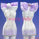 画像1: NARAKA: BLADEPOINT　ナラカ：ブレードポイント　共赴無間・幽夜玲瓏　玉玲瓏　コスプレ衣装　送料無料 (1)