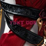 画像8: NARAKA: BLADEPOINT　ナラカ：ブレードポイント　カナン　共赴無間・熾焰舞影　コスプレ衣装　送料無料 (8)