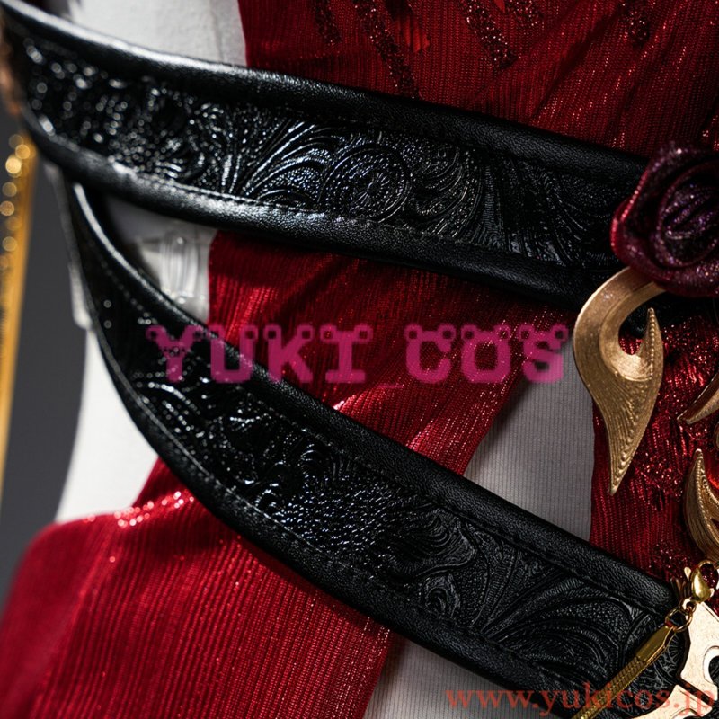 画像8: NARAKA: BLADEPOINT　ナラカ：ブレードポイント　カナン　共赴無間・熾焰舞影　コスプレ衣装　送料無料 (8)