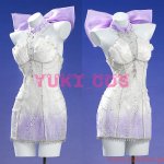 画像3: NARAKA: BLADEPOINT　ナラカ：ブレードポイント　共赴無間・幽夜玲瓏　玉玲瓏　コスプレ衣装　送料無料 (3)