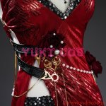 画像5: NARAKA: BLADEPOINT　ナラカ：ブレードポイント　カナン　共赴無間・熾焰舞影　コスプレ衣装　送料無料 (5)