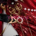 画像7: NARAKA: BLADEPOINT　ナラカ：ブレードポイント　カナン　共赴無間・熾焰舞影　コスプレ衣装　送料無料 (7)