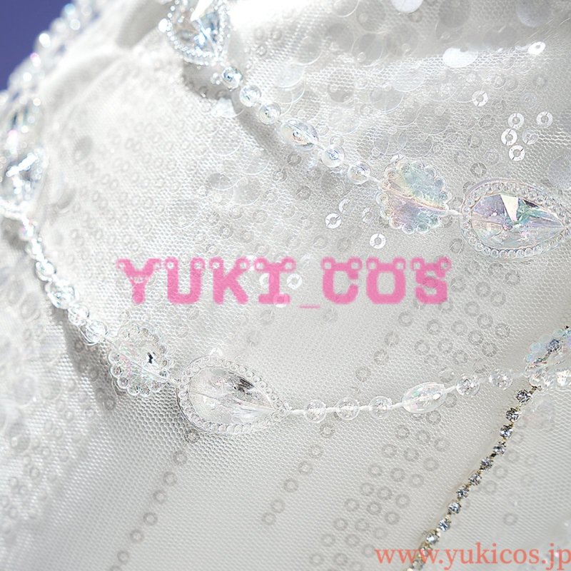 画像6: NARAKA: BLADEPOINT　ナラカ：ブレードポイント　共赴無間・幽夜玲瓏　玉玲瓏　コスプレ衣装　送料無料 (6)