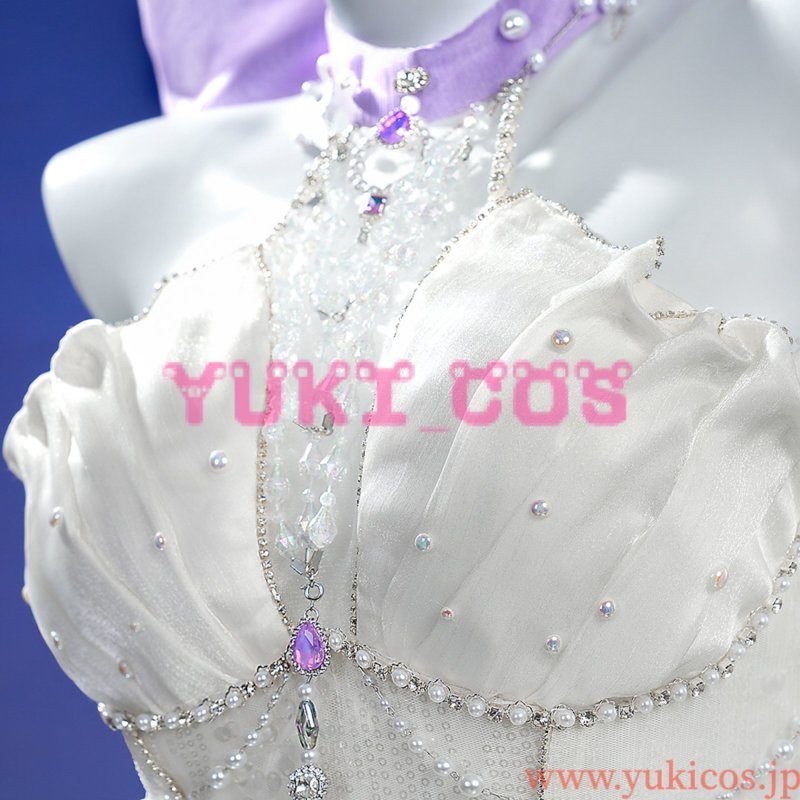 画像5: NARAKA: BLADEPOINT　ナラカ：ブレードポイント　共赴無間・幽夜玲瓏　玉玲瓏　コスプレ衣装　送料無料 (5)