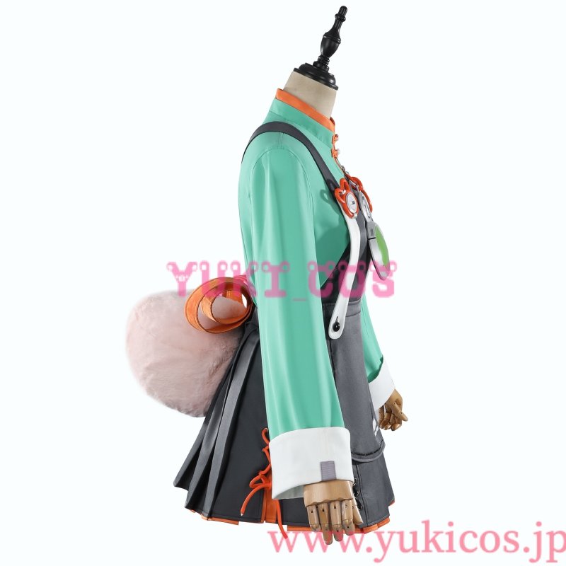 画像4: ゼンレスゾーンゼロ　ゼンゼロ　ZZZ　ザオ　コスプレ衣装　送料無料 (4)