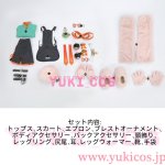 画像2: ゼンレスゾーンゼロ　ゼンゼロ　ZZZ　ザオ　コスプレ衣装　送料無料 (2)