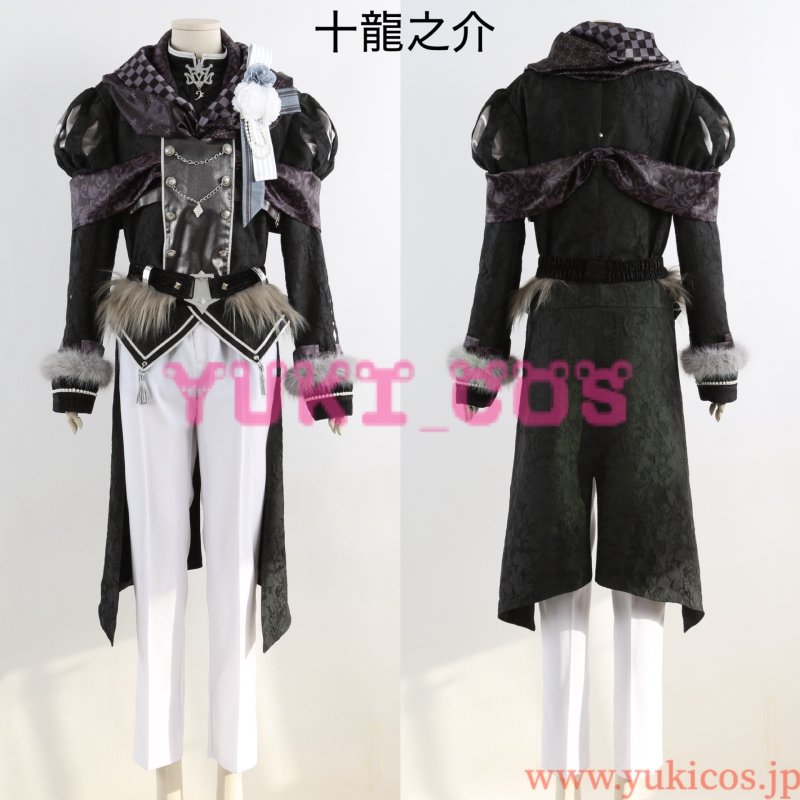 画像23: IDOLISH7　アイドリッシュセブン　アイナナ　10周年イヤー記念　TRIGGER　くじょうてん　九条天　やおとめがく　八乙女楽　つなしりゅうのすけ　十龍之介　コスプレ衣装　送料無料 (23)