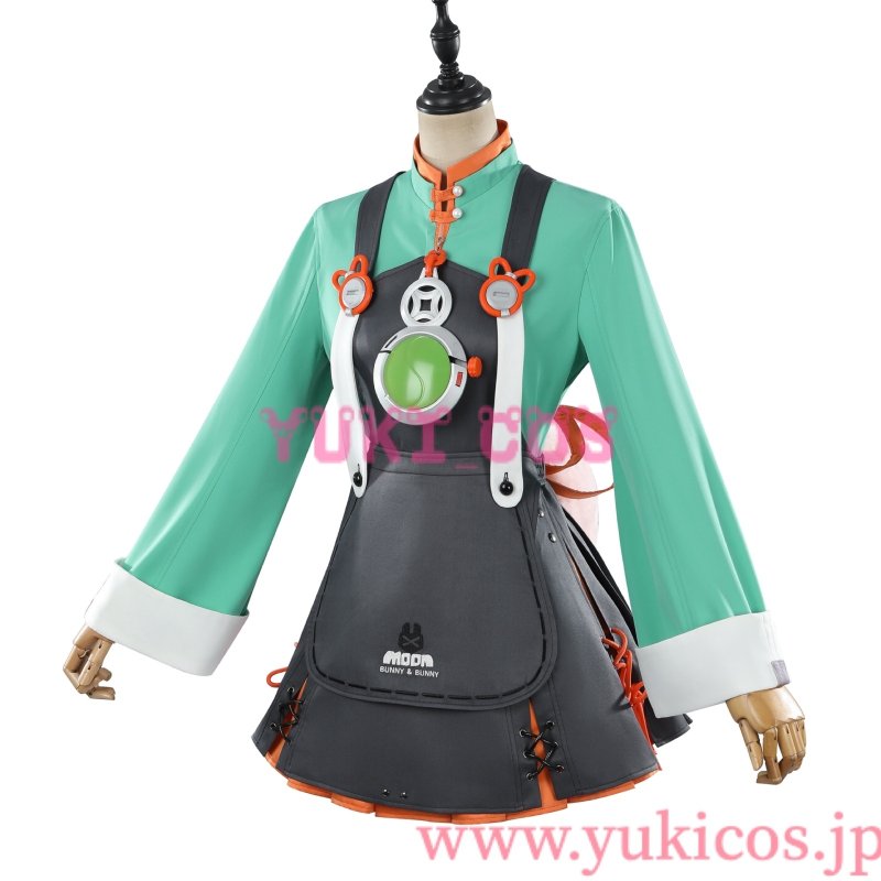 画像5: ゼンレスゾーンゼロ　ゼンゼロ　ZZZ　ザオ　コスプレ衣装　送料無料 (5)