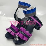 画像2: プロジェクトセカイ　プロセカ　Reknit Relationガチャ　直接伝えたくて　暁山瑞希　ライブ衣装　knitting colors　コスプレ靴　送料無料 (2)