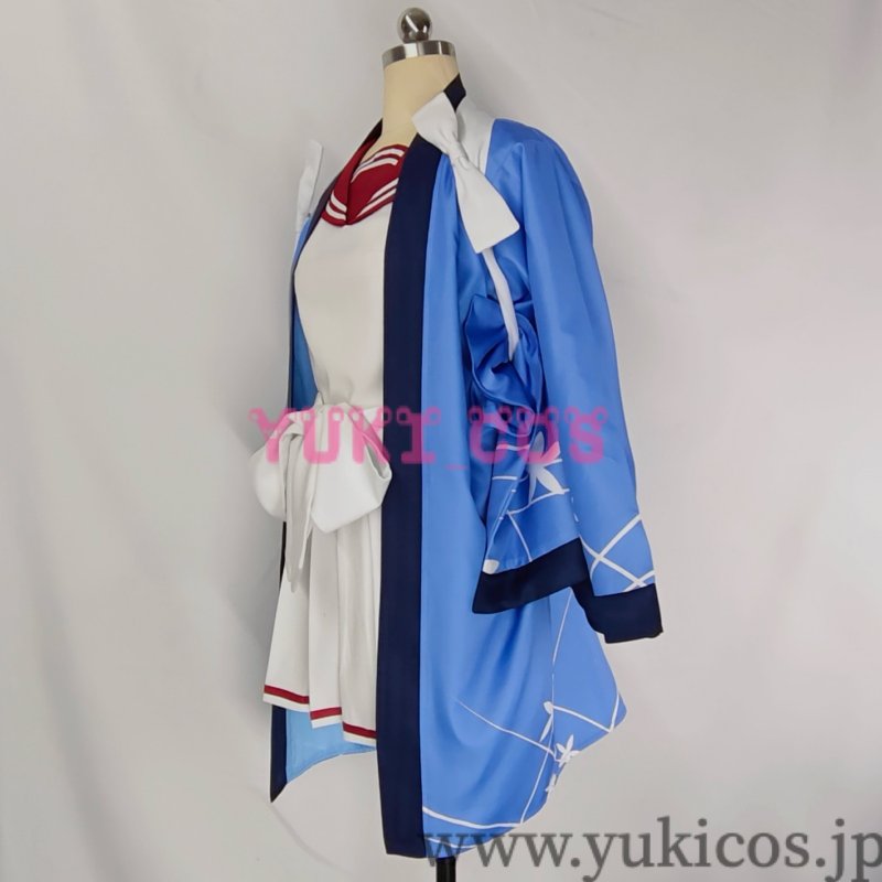 画像4: ブルーアーカイブ　ブルアカ　不破レンゲ　ふわレンゲ　コスプレ衣装　送料無料 (4)