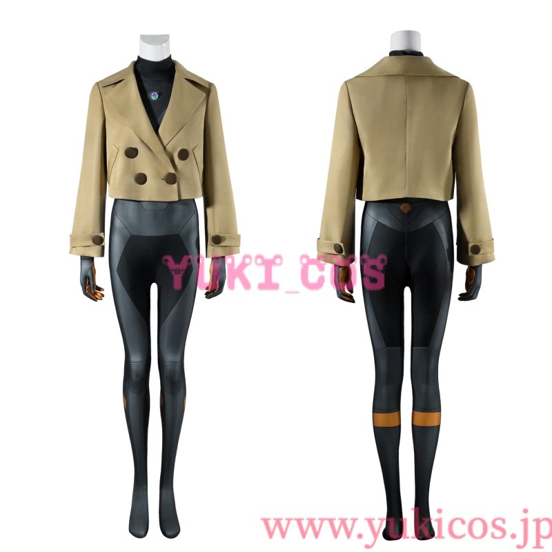 画像1: ポケットモンスター　Pokémon LEGENDS Z-A　ポケモンレジェンズゼットエー　マチエール　コスプレ衣装　送料無料 (1)