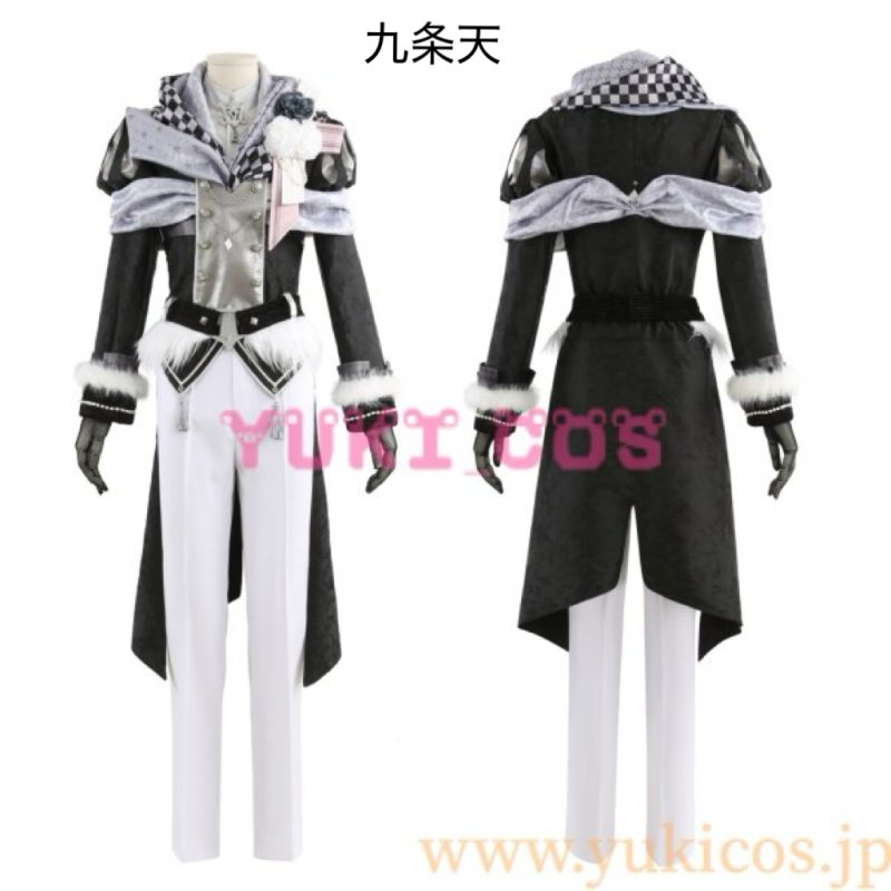 画像3: IDOLISH7　アイドリッシュセブン　アイナナ　10周年イヤー記念　TRIGGER　くじょうてん　九条天　やおとめがく　八乙女楽　つなしりゅうのすけ　十龍之介　コスプレ衣装　送料無料 (3)