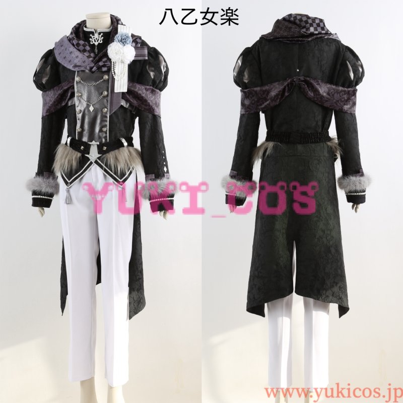 画像17: IDOLISH7　アイドリッシュセブン　アイナナ　10周年イヤー記念　TRIGGER　くじょうてん　九条天　やおとめがく　八乙女楽　つなしりゅうのすけ　十龍之介　コスプレ衣装　送料無料 (17)