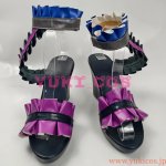 画像1: プロジェクトセカイ　プロセカ　Reknit Relationガチャ　直接伝えたくて　暁山瑞希　ライブ衣装　knitting colors　コスプレ靴　送料無料 (1)