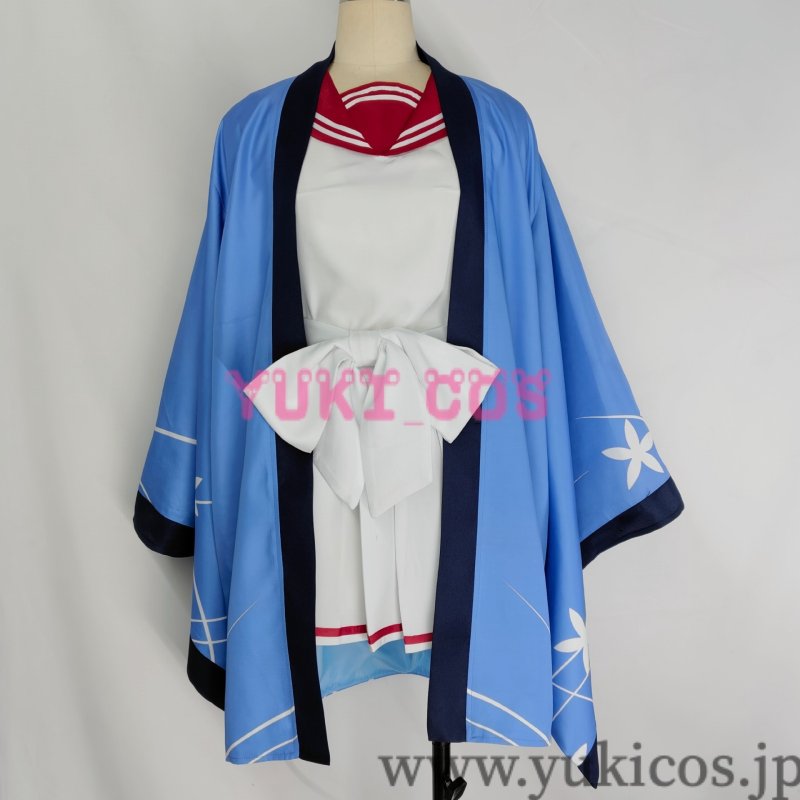 画像1: ブルーアーカイブ　ブルアカ　不破レンゲ　ふわレンゲ　コスプレ衣装　送料無料 (1)