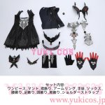 画像2: デュエットナイトアビス　Duet Night Abyss　Berenica　ベレニカ　コスプレ衣装　送料無料 (2)