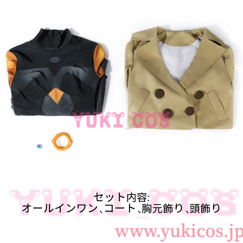 画像2: ポケットモンスター　Pokémon LEGENDS Z-A　ポケモンレジェンズゼットエー　マチエール　コスプレ衣装　送料無料 (2)