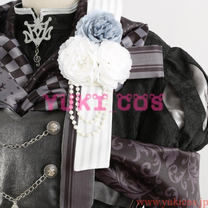 画像18: IDOLISH7　アイドリッシュセブン　アイナナ　10周年イヤー記念　TRIGGER　くじょうてん　九条天　やおとめがく　八乙女楽　つなしりゅうのすけ　十龍之介　コスプレ衣装　送料無料 (18)