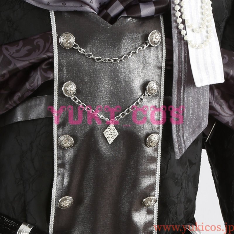 画像19: IDOLISH7　アイドリッシュセブン　アイナナ　10周年イヤー記念　TRIGGER　くじょうてん　九条天　やおとめがく　八乙女楽　つなしりゅうのすけ　十龍之介　コスプレ衣装　送料無料 (19)