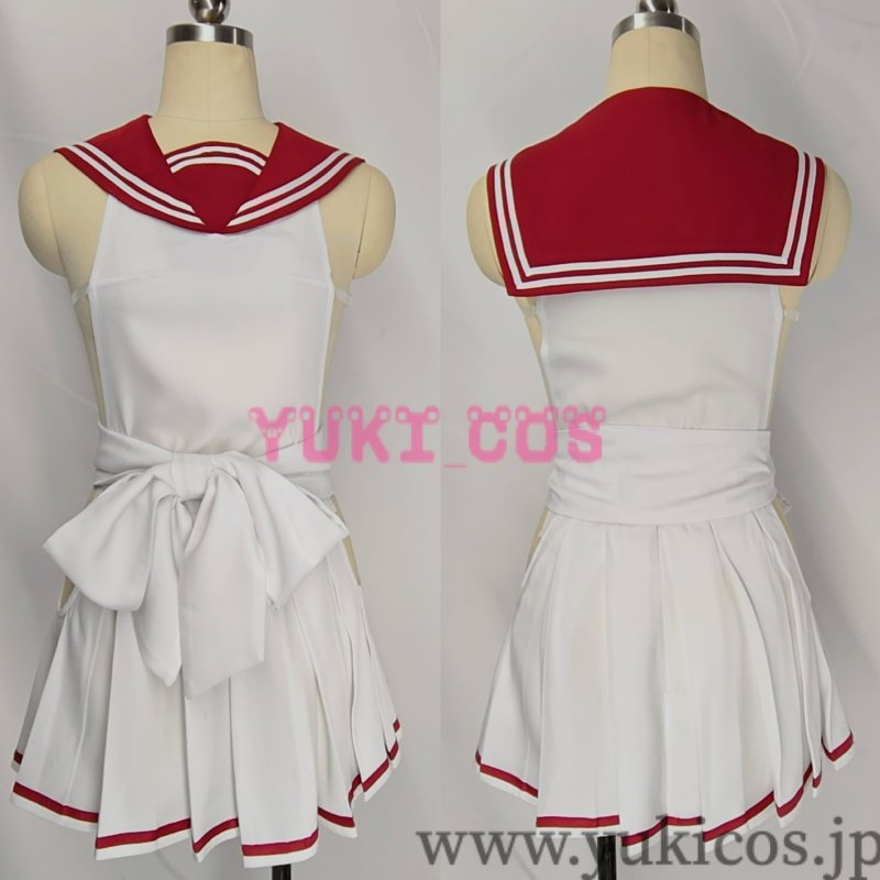 画像7: ブルーアーカイブ　ブルアカ　不破レンゲ　ふわレンゲ　コスプレ衣装　送料無料 (7)
