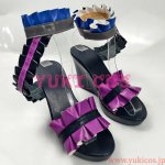 画像3: プロジェクトセカイ　プロセカ　Reknit Relationガチャ　直接伝えたくて　暁山瑞希　ライブ衣装　knitting colors　コスプレ靴　送料無料 (3)