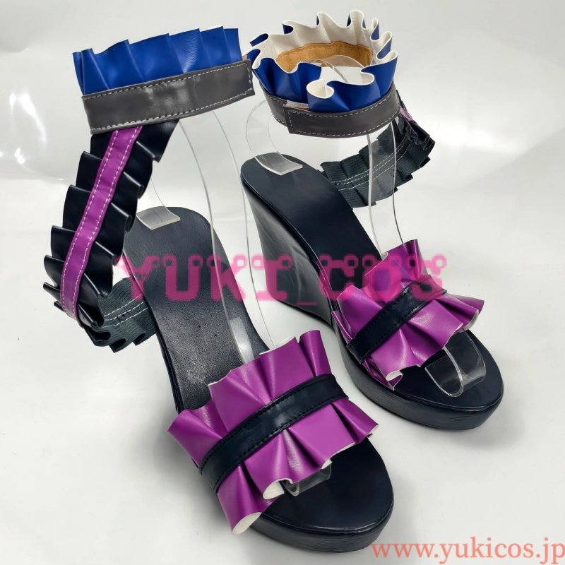 画像3: プロジェクトセカイ　プロセカ　Reknit Relationガチャ　直接伝えたくて　暁山瑞希　ライブ衣装　knitting colors　コスプレ靴　送料無料 (3)