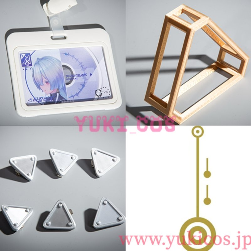 画像9: Wuthering Waves　鳴潮　メイチョウ　Mornye　モーニエ　コスプレ衣装　送料無料 (9)