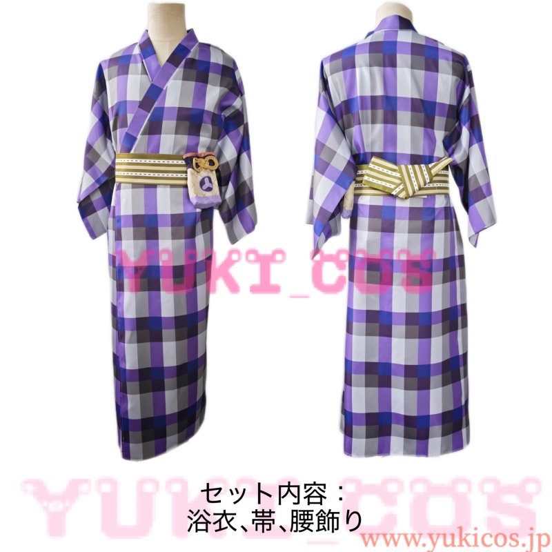 画像2: 刀剣乱舞　刀剣男士　短刀　後藤藤四郎　軽装　コスプレ衣装　送料無料 (2)