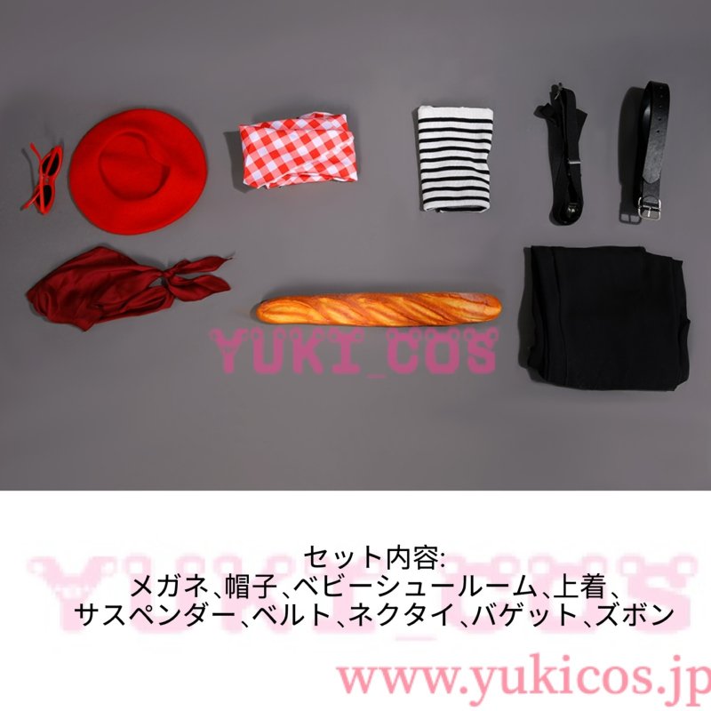 画像2: クレールオブスキュール：エクスペディション33　Clair Obscur: Expedition 33 　エクスペディション33　Lune　Baguette　ルネ　バゲット　コスプレ衣装　送料無料 (2)