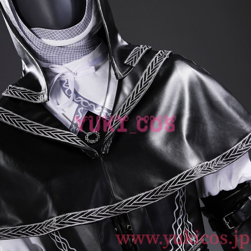 画像4: Elden Ring Nightreign　エルデンリング ナイトレイン　ナイトレイン　葬儀屋　追憶　コスプレ衣装　送料無料 (4)