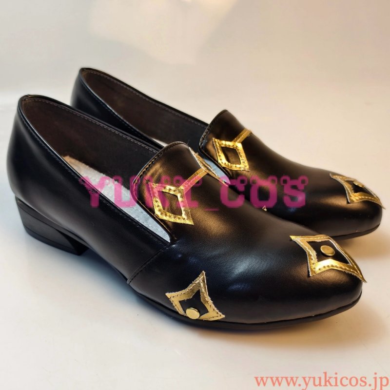 画像2: あんさんぶるスターズ!　あんスタ　SWING NIGHT　UNDEAD　手を取るNIGHT　乙狩アドニス　救いのNIGHT　朔間零　駆け引きNIGHT　羽風薫　気まぐれNIGHT　大神晃牙　コスプレ靴　送料無料 (2)