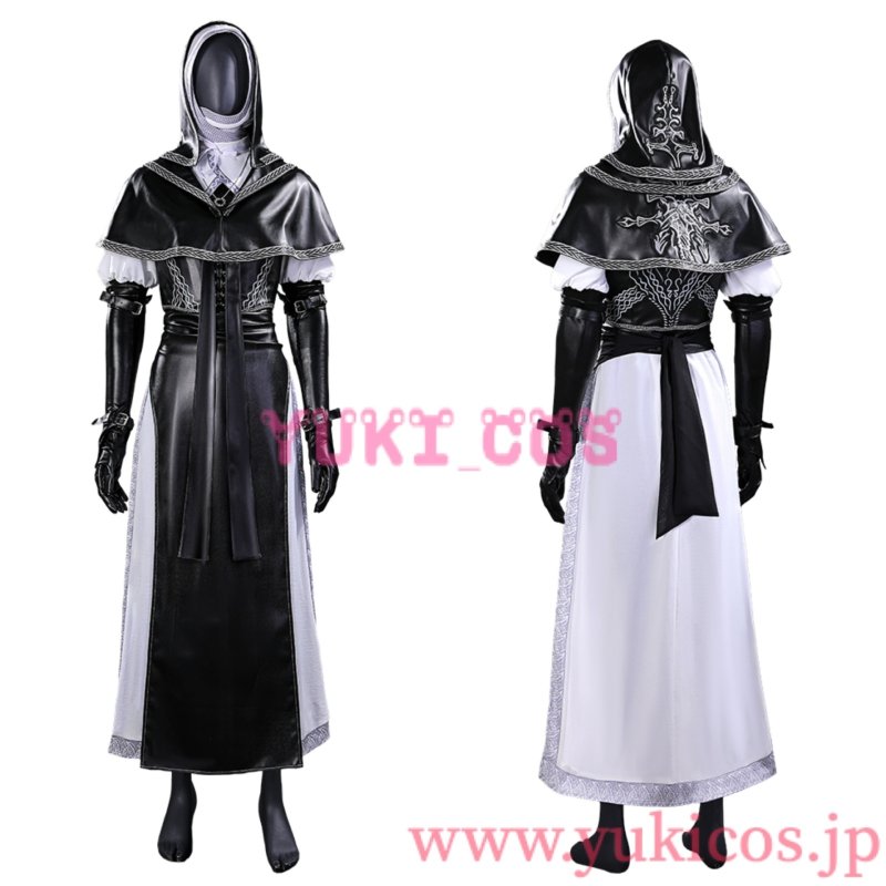 画像1: Elden Ring Nightreign　エルデンリング ナイトレイン　ナイトレイン　葬儀屋　追憶　コスプレ衣装　送料無料 (1)