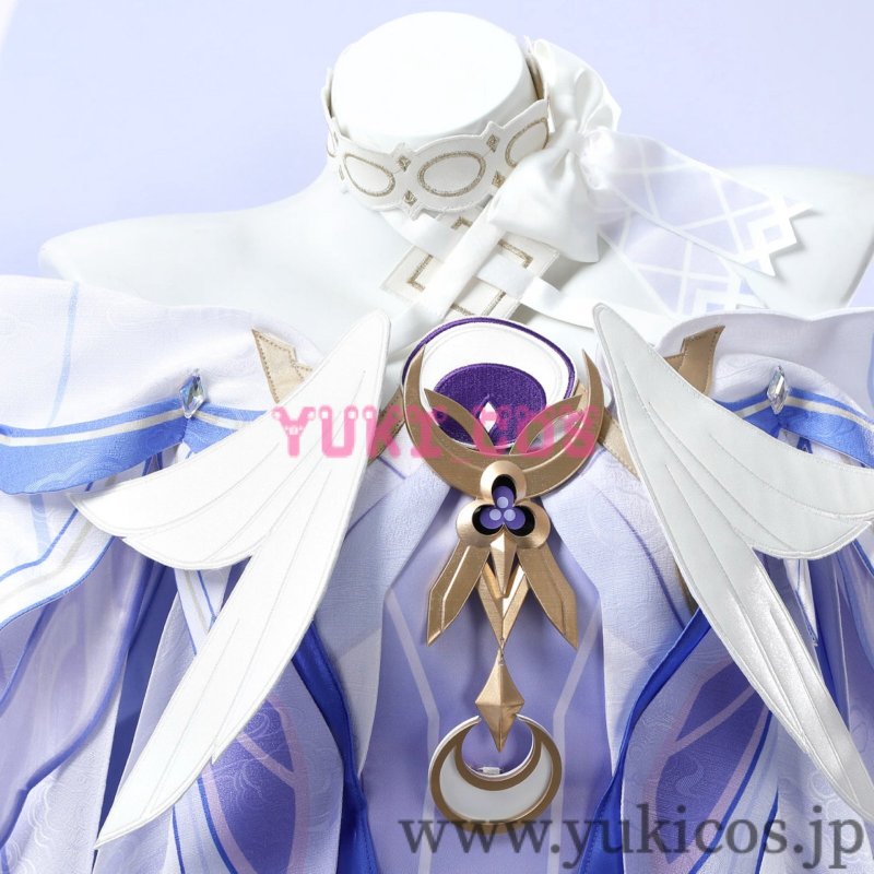 画像5: 原神　Genshin　げんしん　Columbia　コロンビーナ　少女　コスプレ衣装　送料無料 (5)