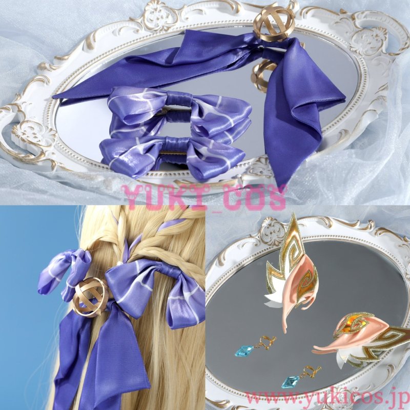 画像14: 原神　Genshin　げんしん　Nicole Reeyn　ニコリヤン　コスプレ衣装　送料無料 (14)