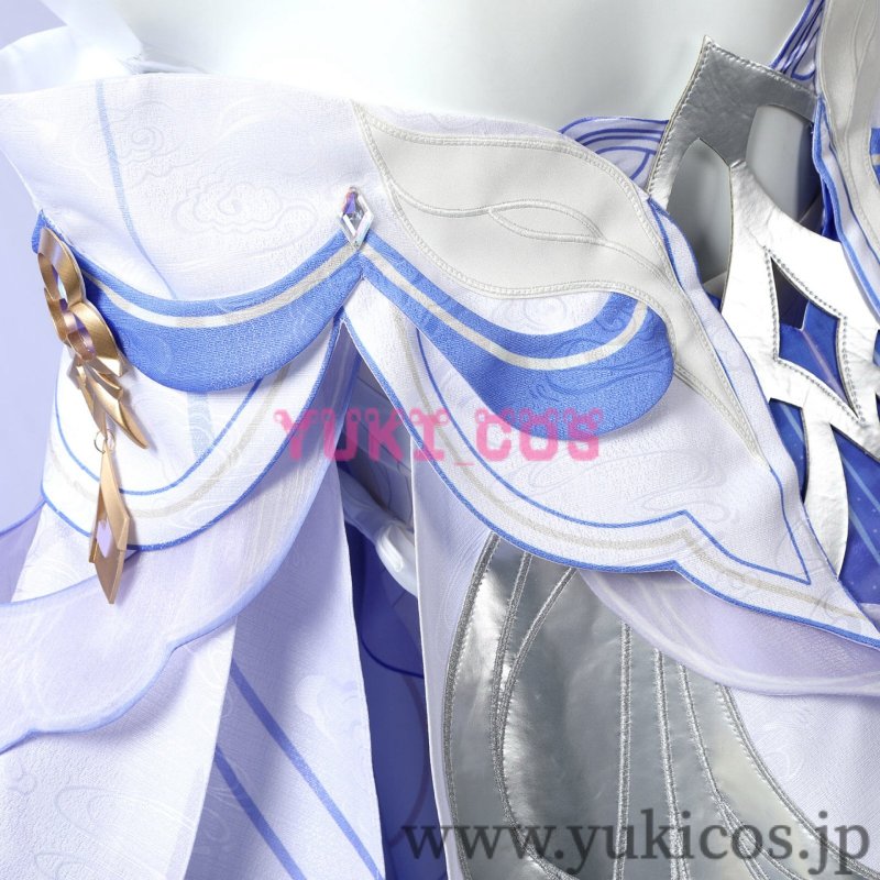 画像11: 原神　Genshin　げんしん　Columbia　コロンビーナ　少女　コスプレ衣装　送料無料 (11)